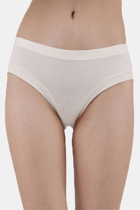 Soie Medium Rise Full Coverage Bikini Panty (Pack of 2) - Multicolor — image 8